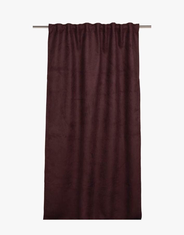 Julia gardin aubergine - 140x240 cm aubergine - 1