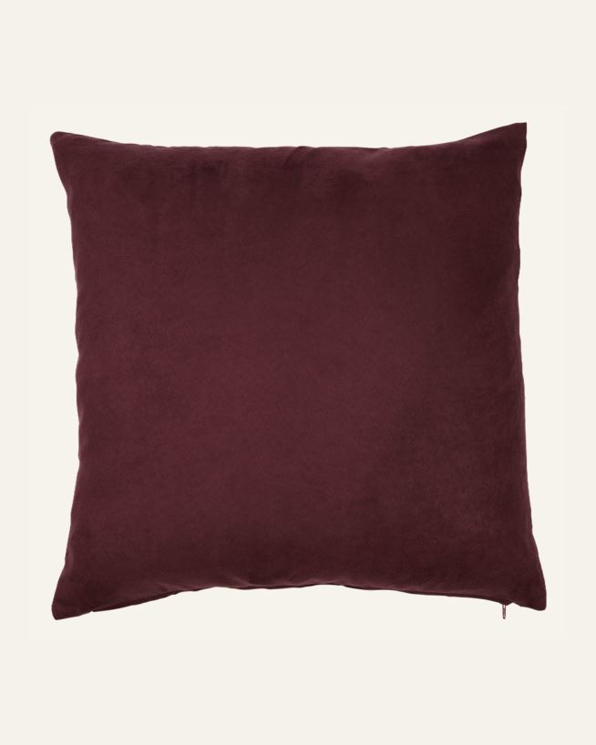 Prydnadskudde aubergine - 45x45 cm aubergine - 1
