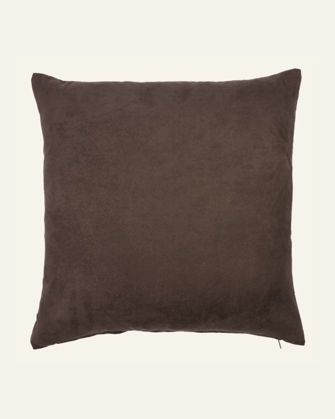 Prydnadskudde brun - 45x45 cm brun - 1