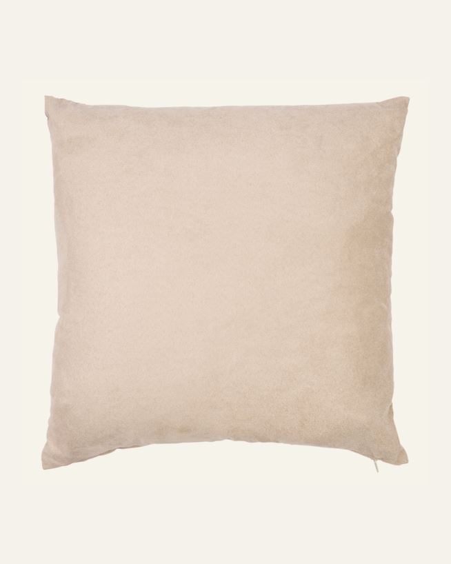 Prydnadskudde beige - 45x45 cm beige - 1