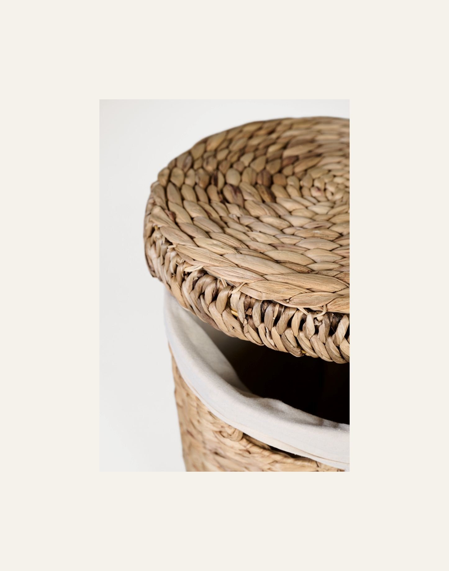 Tvättkorg natur - 2