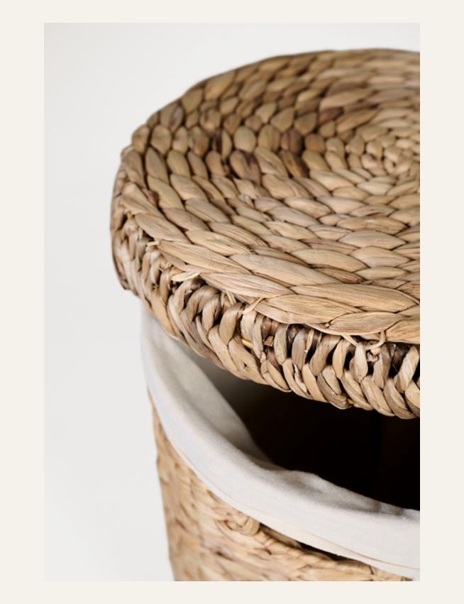 Tvättkorg natur - 2