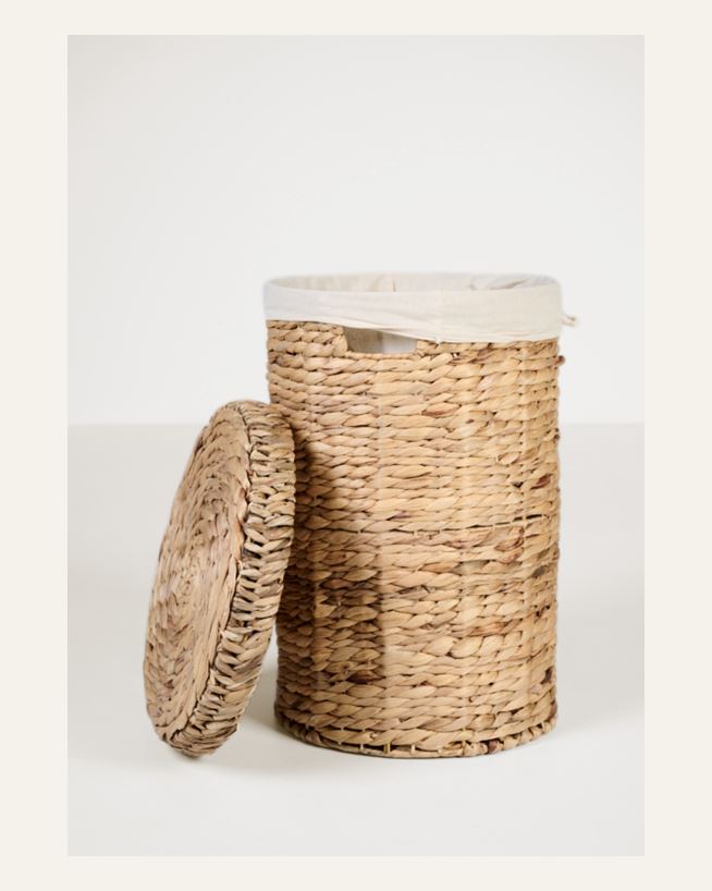 Tvättkorg natur - 39x55 cm natur - 1