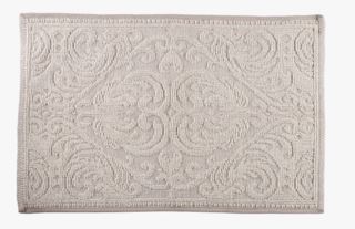 Badrumsmatta beige