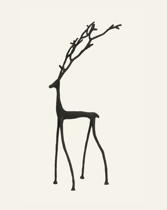 Dekoration svart - 67x24x27 cm svart - 1