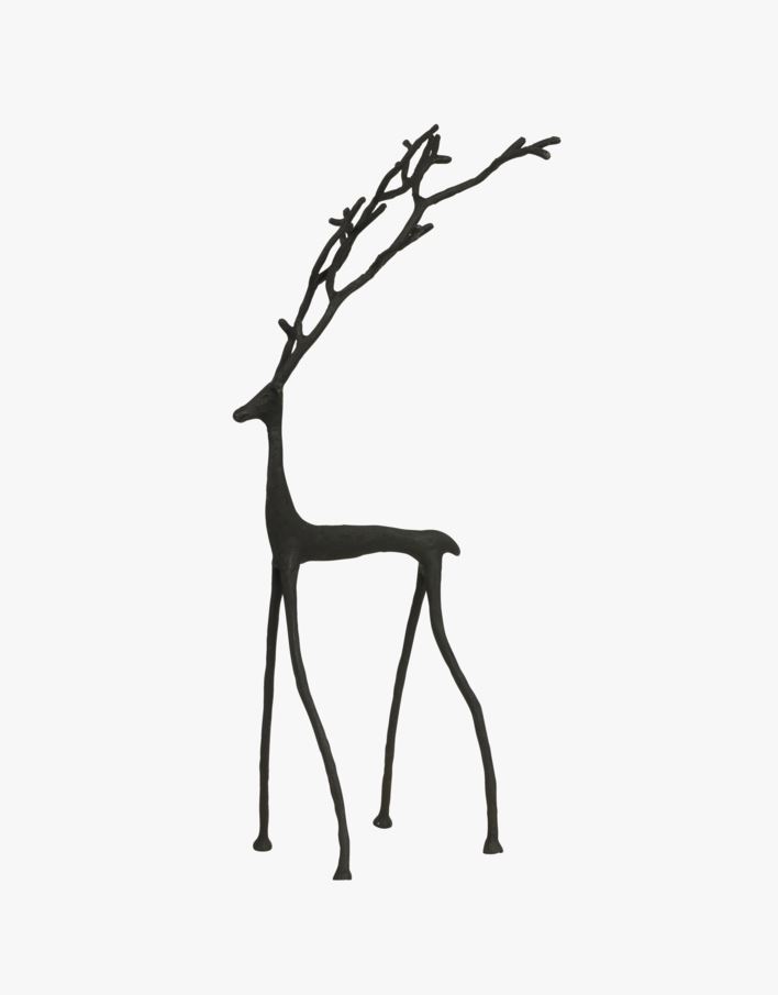 Dekoration svart - 67x24x27 cm svart - 1