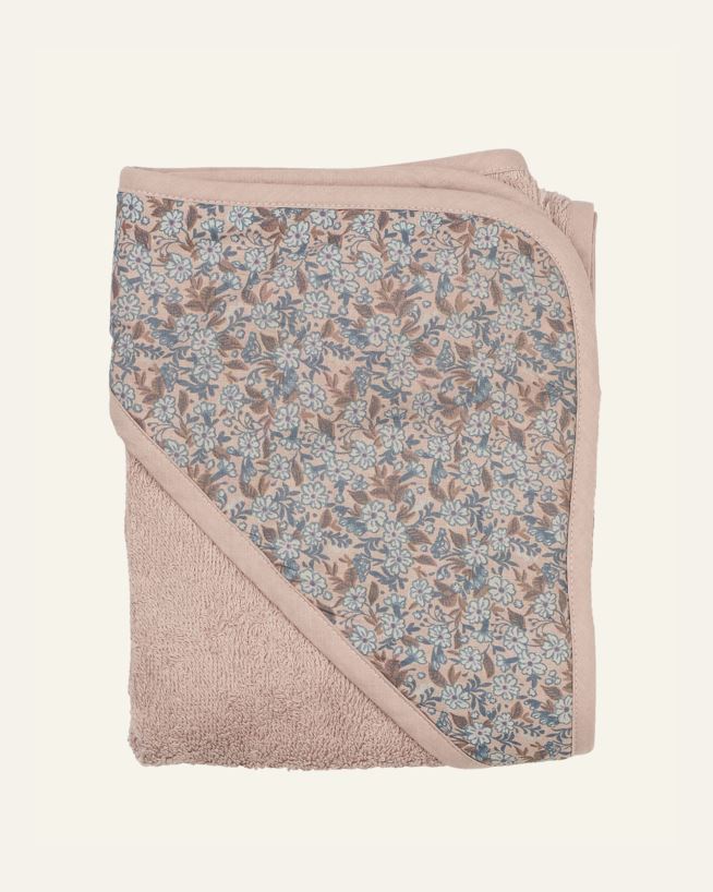 Badhandduk med huva multi - 75x75 cm multi - 1