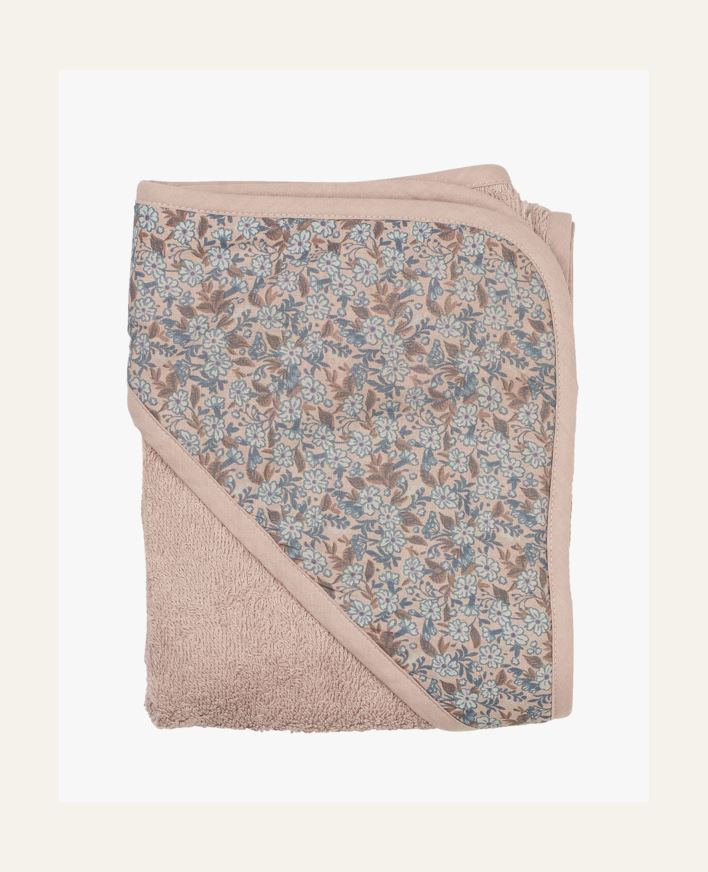 Badhandduk med huva multi - 75x75 cm multi - 1