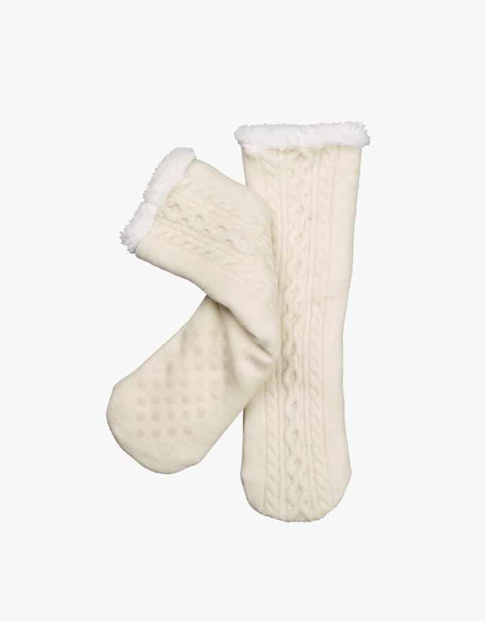 Strumpor offwhite - one size offwhite - 1