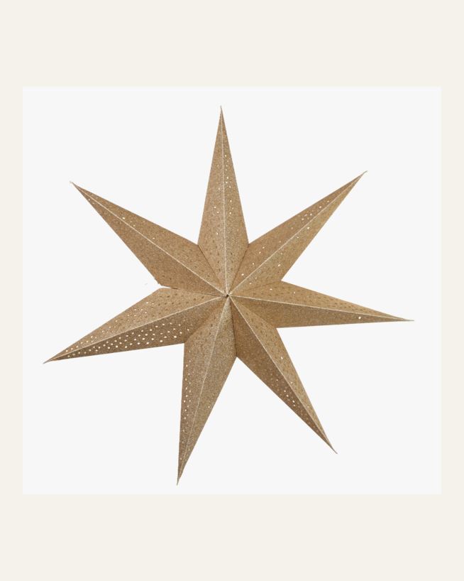 Adventsstjärna guld - 100 cm guld - 1
