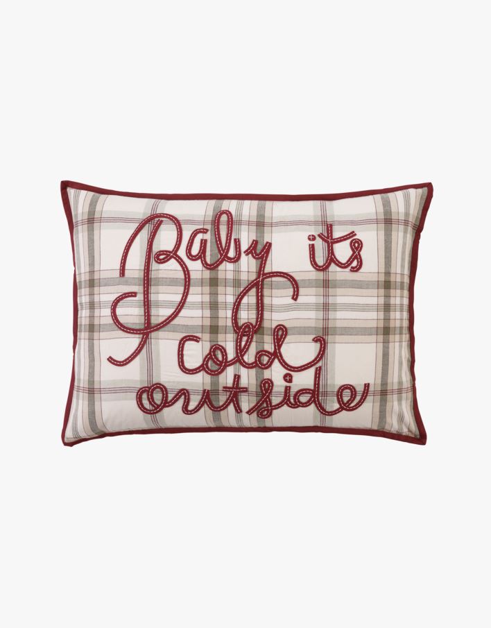 Baby it`s cold örngott multi - 50x60 cm multi - 1