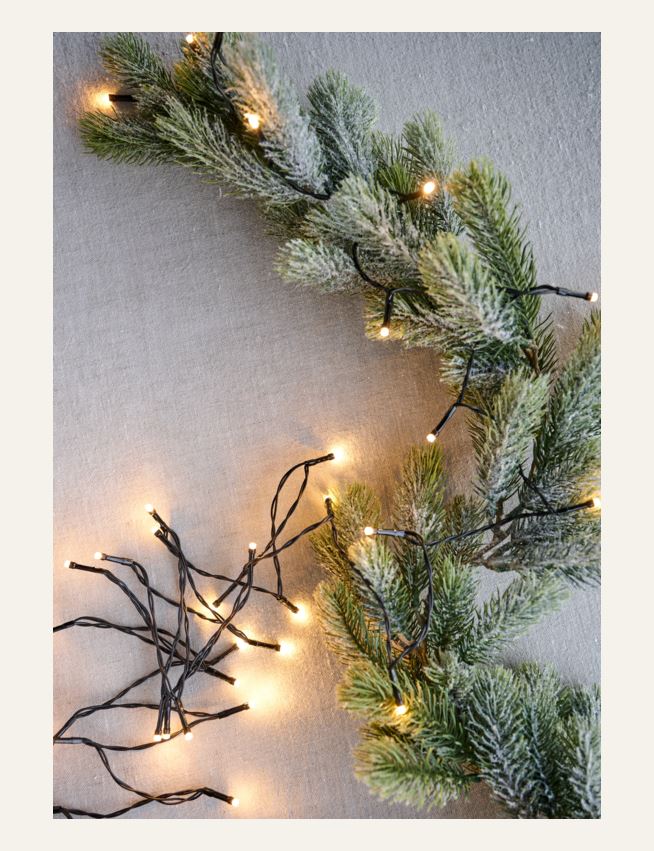 Led-ljusslinga svart - 3