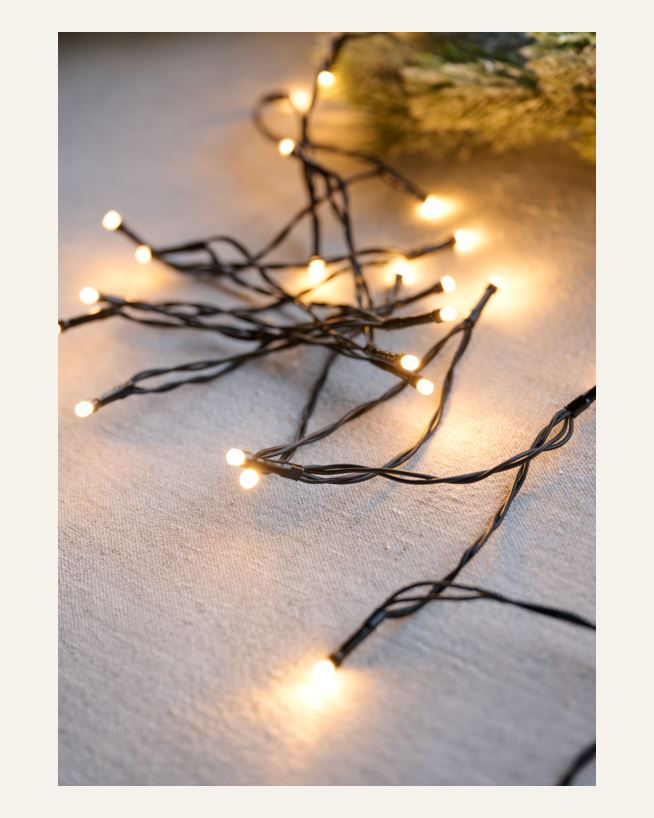 Led-ljusslinga svart - 6,9 m svart - 1