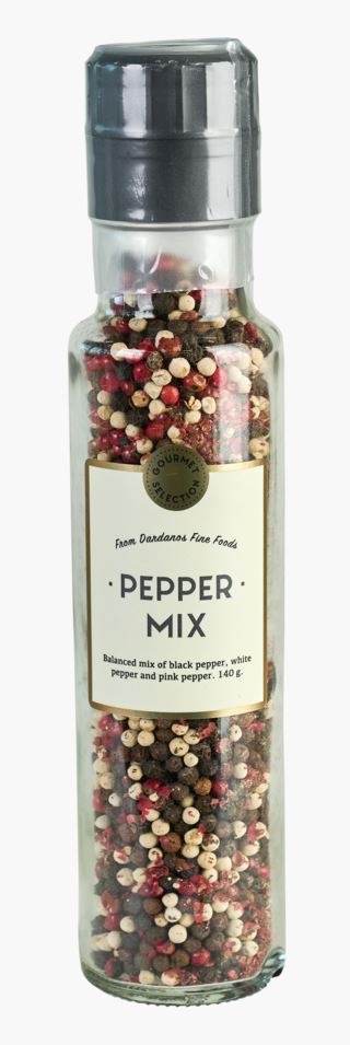 Gourmet Selection Peppermix kryddkvarn multi