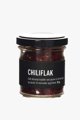 Gourmet Selection Chiliflakes kryddor röd
