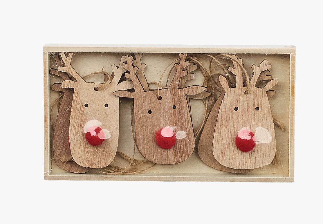 Dekoration natur - 7x13 cm natur - 1