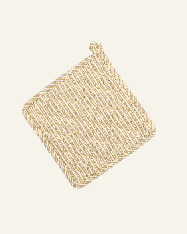 Grytlapp multi/gul - 22x22 cm gul - 1