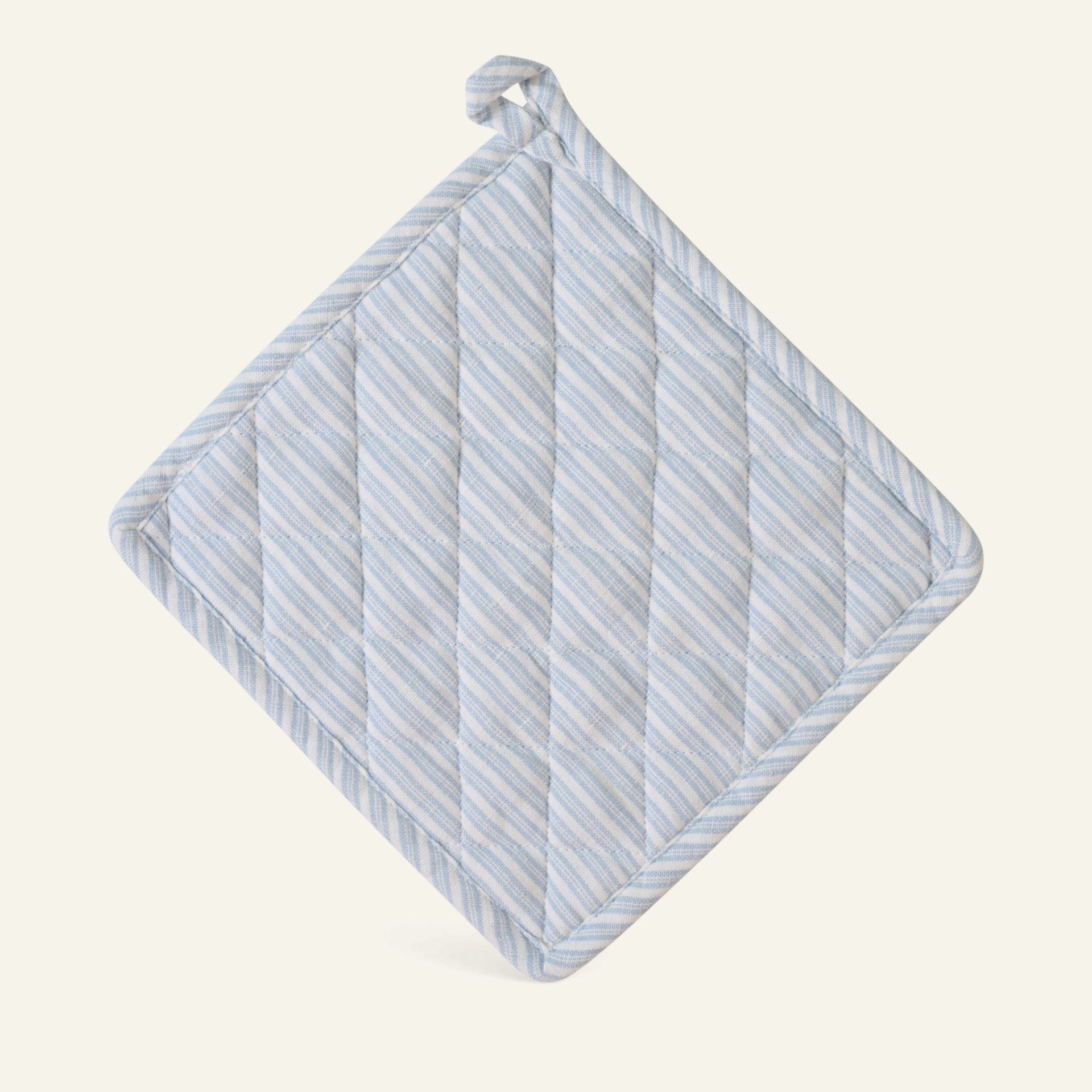 Grytlapp gråblå - 22x22 cm gråblå - 1