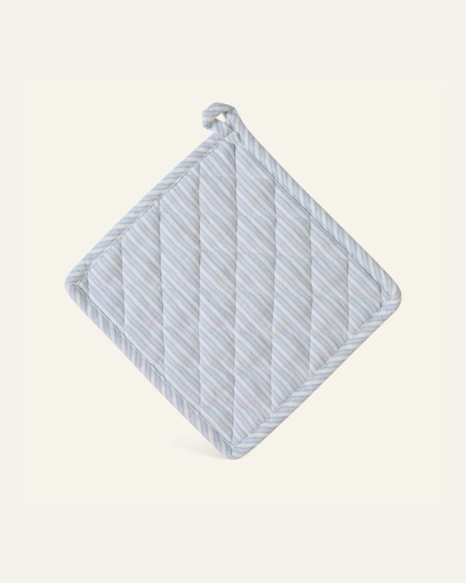 Grytlapp gråblå - 22x22 cm gråblå - 1