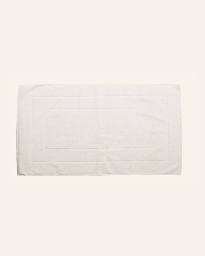Badrumsmatta vit - 50x90 cm vit - 1