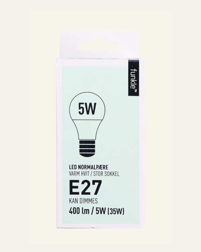 Glödlampa multi - E27 multi - 1