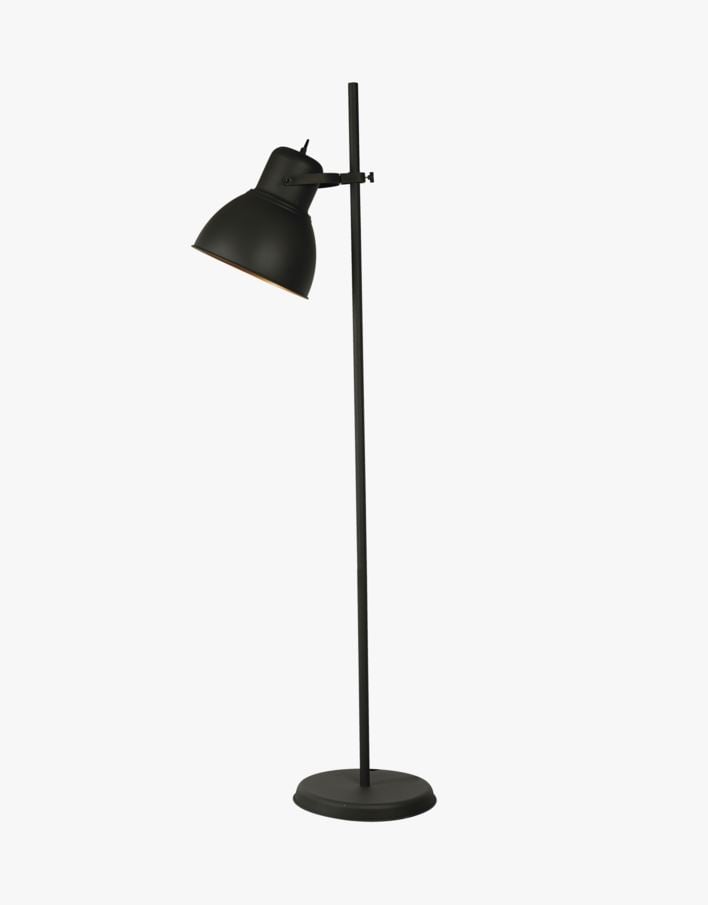 Golvlampa svart - ø31,5x180 cm svart - 1