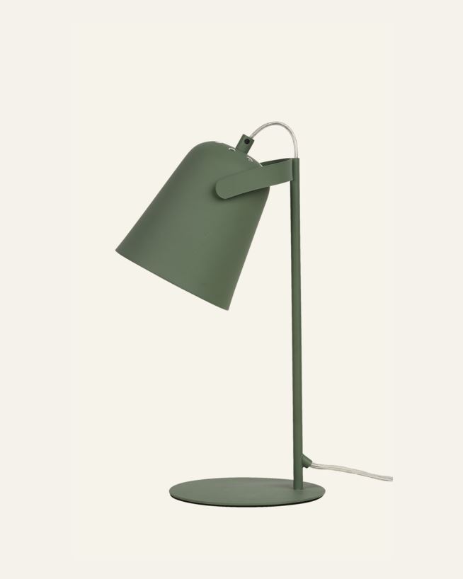 Bordslampa grön - 17x15x33 cm grön - 1