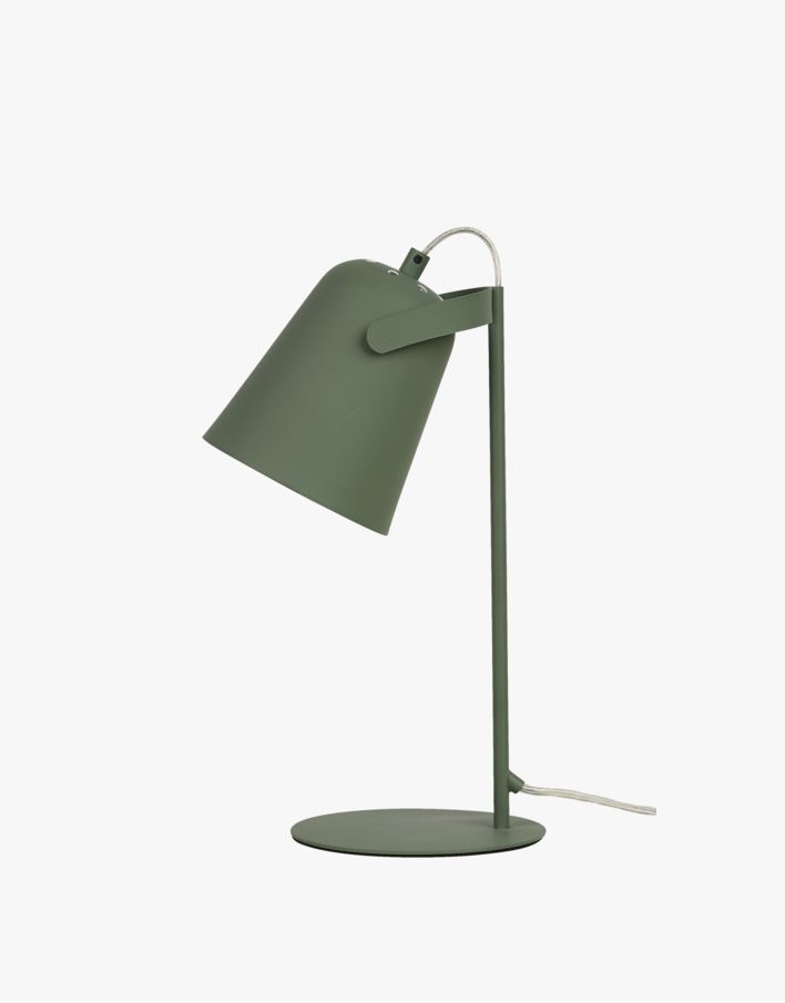 Bordslampa grön - 17x15x33 cm grön - 1