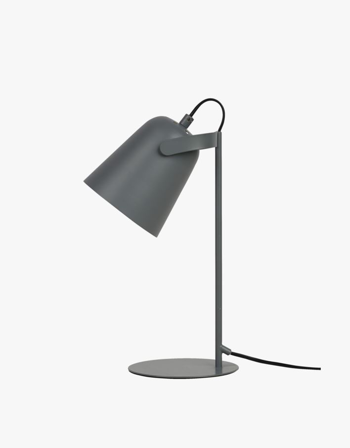 Bordslampa grå - 17x15x33 cm grå - 1