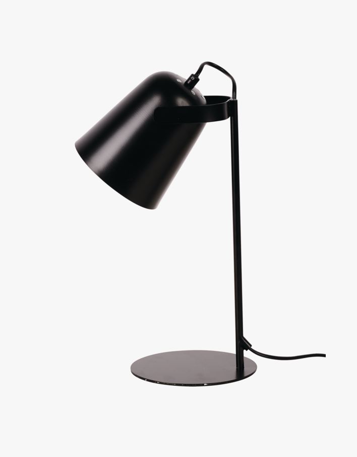 Maki black bordslampa svart  - 17x15x33 cm svart - 1
