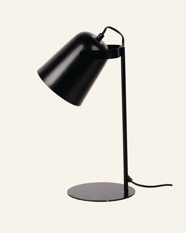 Bordslampa svart - 17x15x33 cm svart - 1