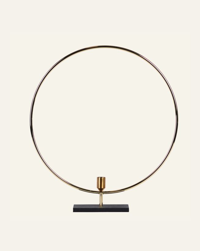 Ljusstake guld - 40x7,5x44 cm guld - 1