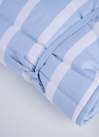 Hemtex | Nautica Strandmadrass Ljusblå - 60x190 Cm