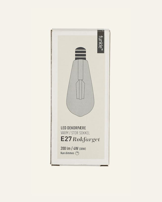 Glödlampa multi - E27 multi - 1