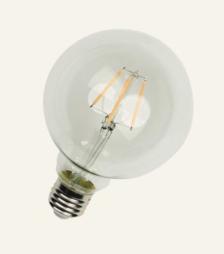Klar decor E27 4W ljuskälla multi