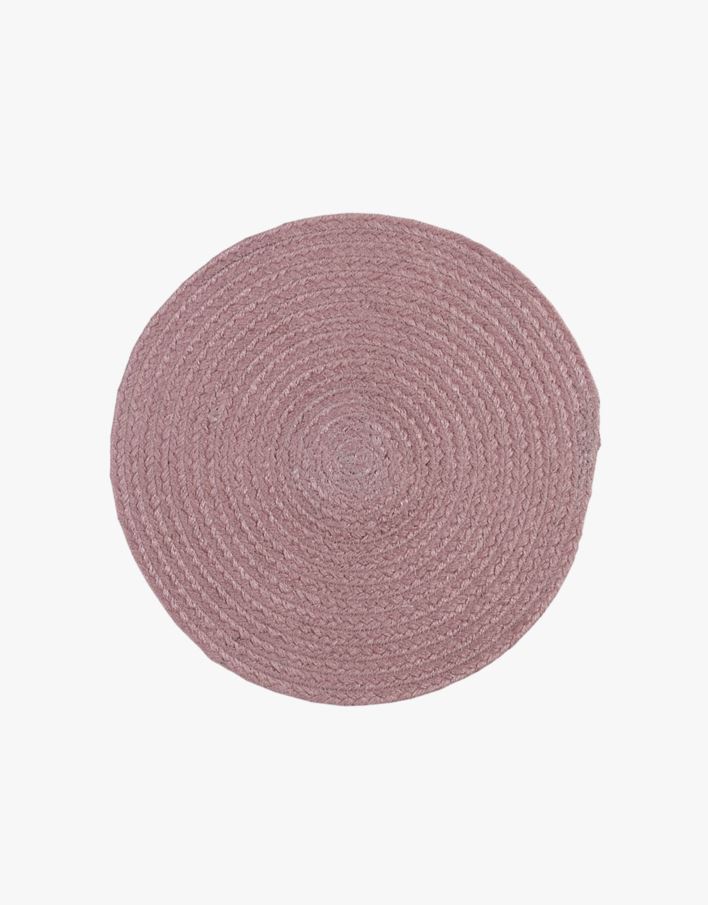 Bordstablett ljuslila - ø38 cm ljuslila - 1