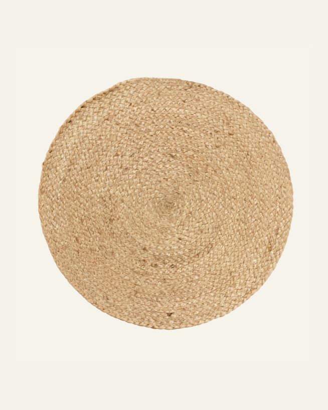 Bordstablett natur - ø38 cm natur - 1