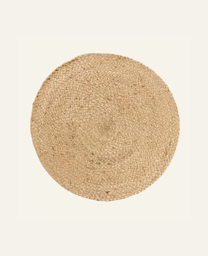 Bordstablett natur - ø38 cm natur - 1