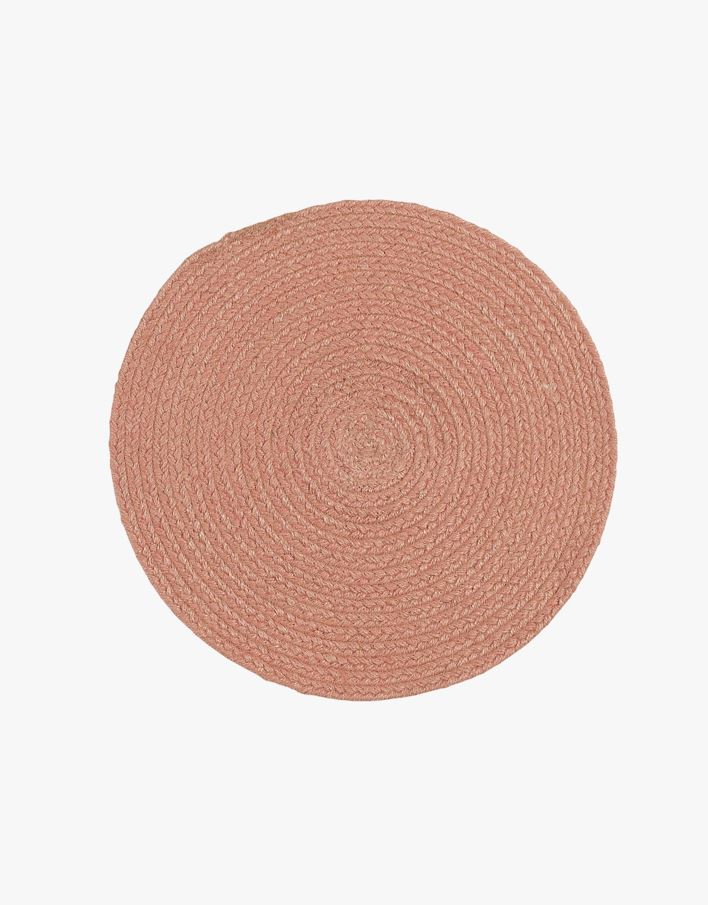 Bordstablett ökenrosa - ø38 cm ökenrosa - 1