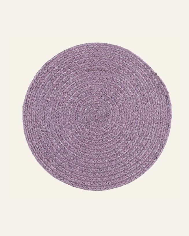 Bordstablett lila - ø38 cm lila - 1