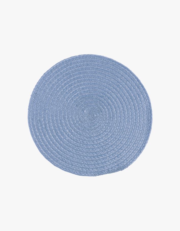 Bordstablett blå - ø38 cm blå - 1