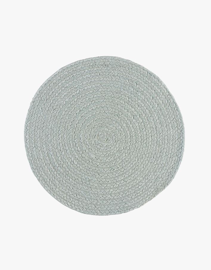 Bordstablett ljusgrön - ø38 cm ljusgrön - 1