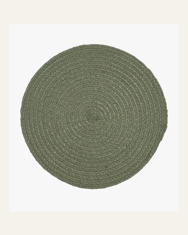 Bordstablett olivgrön - ø38 cm olivgrön - 1