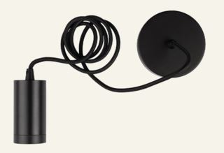 Focus takpendel svart