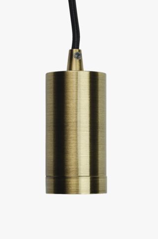 Focus takpendel guld