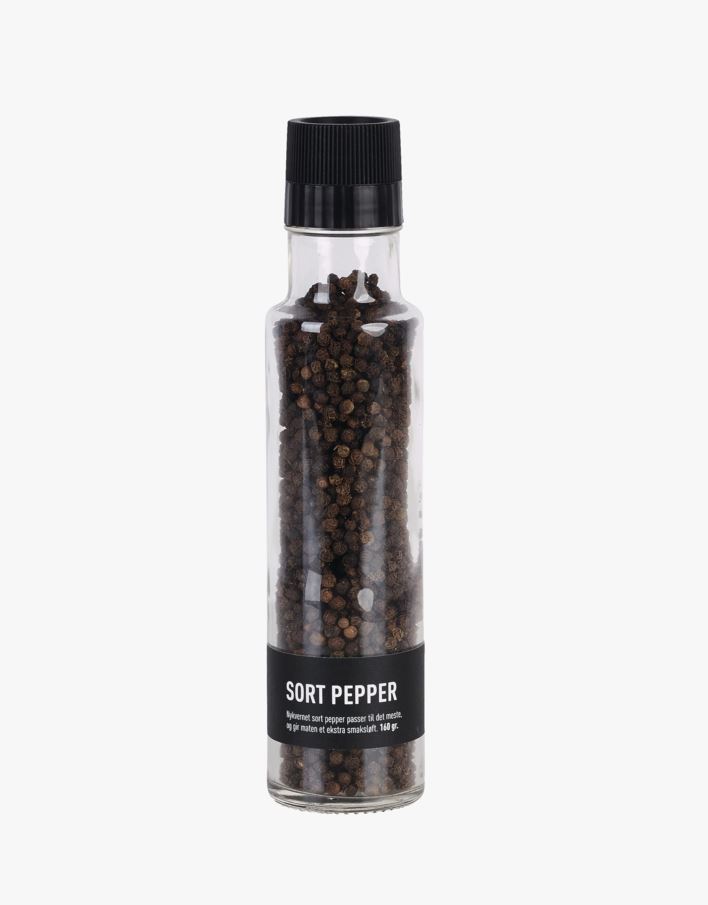 Kryddkvarn svart - 160 g svart - 1
