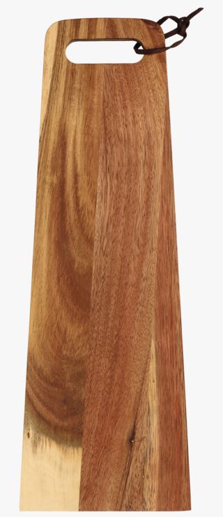 Acacia stor skärbräda natur