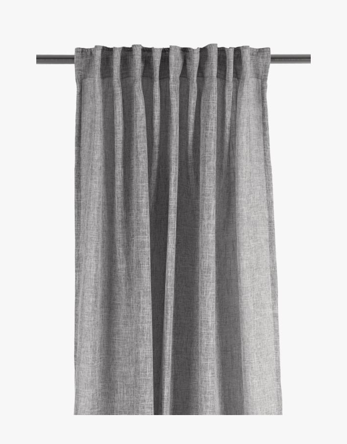 Gardin blå - 140x240 cm blå - 1