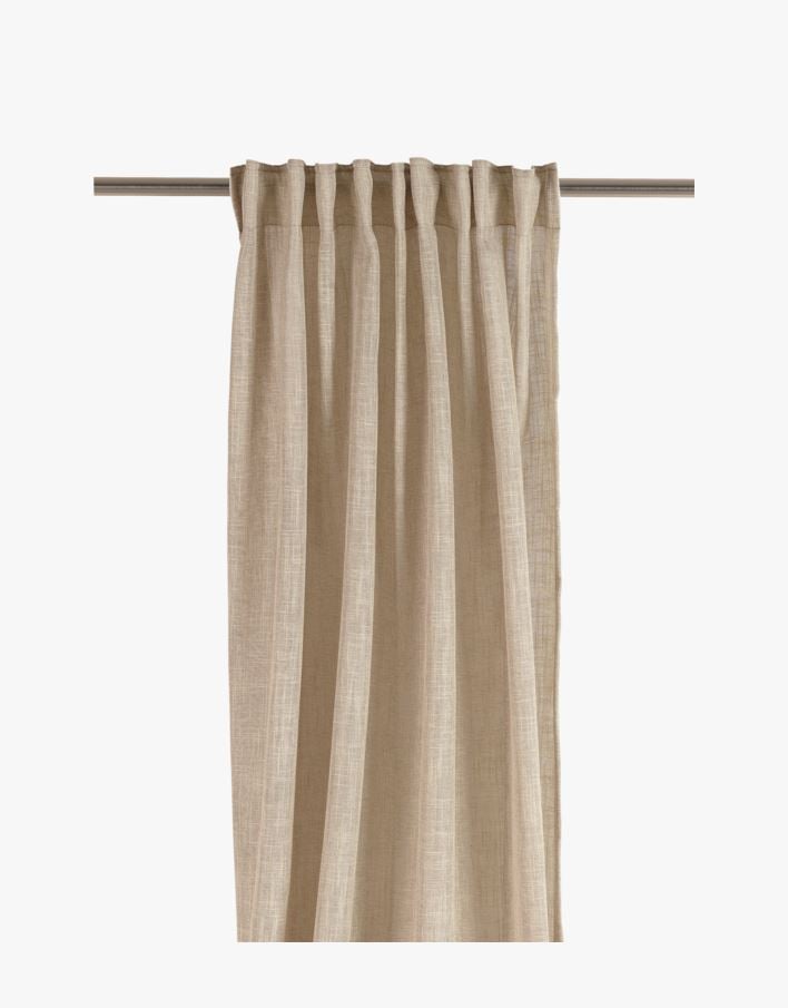 Gardin beige - 140x240cm beige - 1