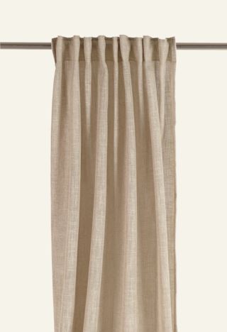 Adele melange gardin beige 12493